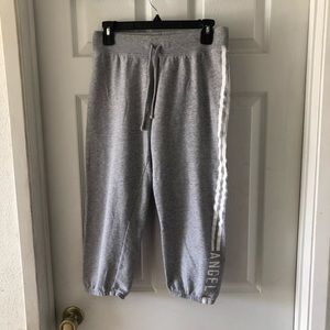 Victoria’s Secret Angel Cropped Sweat Pants